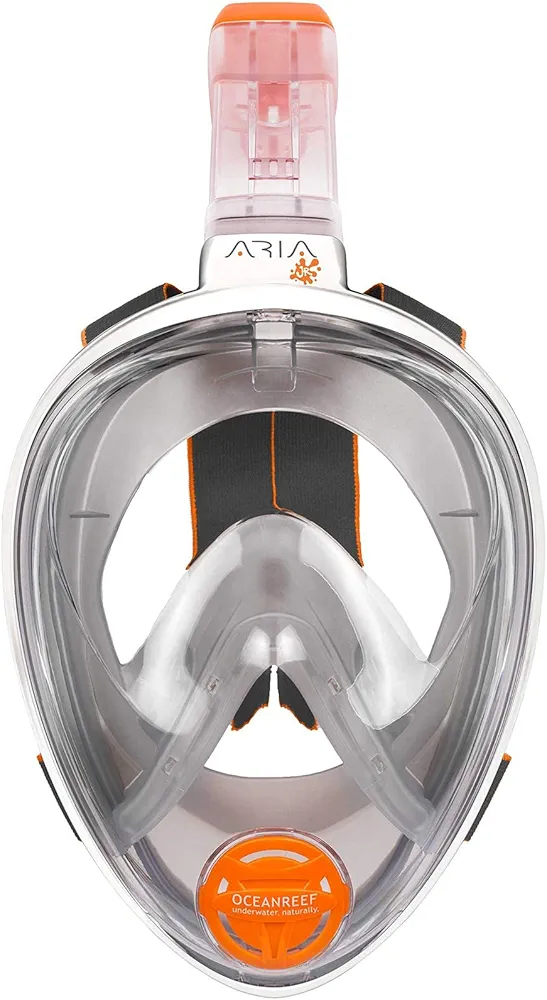 Ocean Reef ARIA JR Full Face Snorkeling Mask White One Size