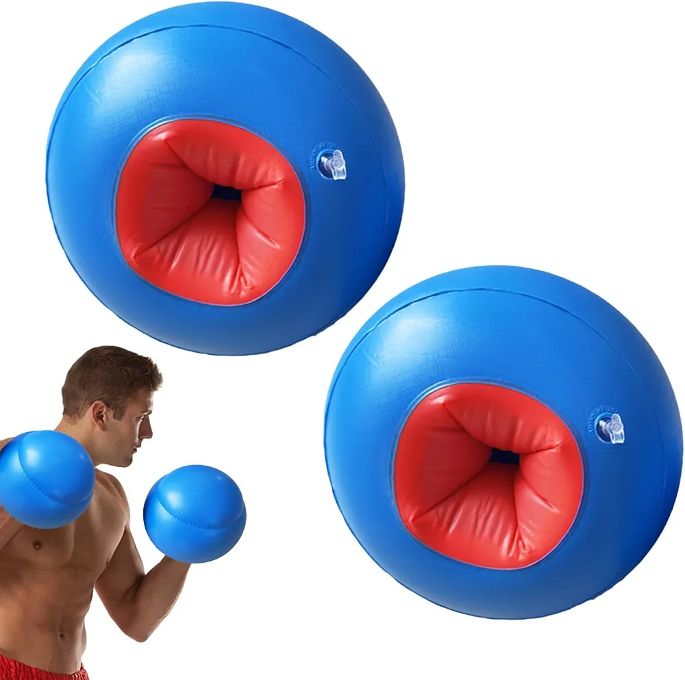 Inflatable Punching Gloves, Boxing Glove Balloons, Interactive Boxing Mittens, Inflatable Boxing Gloves for Adults, PVC Boxing Balloons, Boxing Gloves, Boxing Gloves for Events, Lightweight Boxi