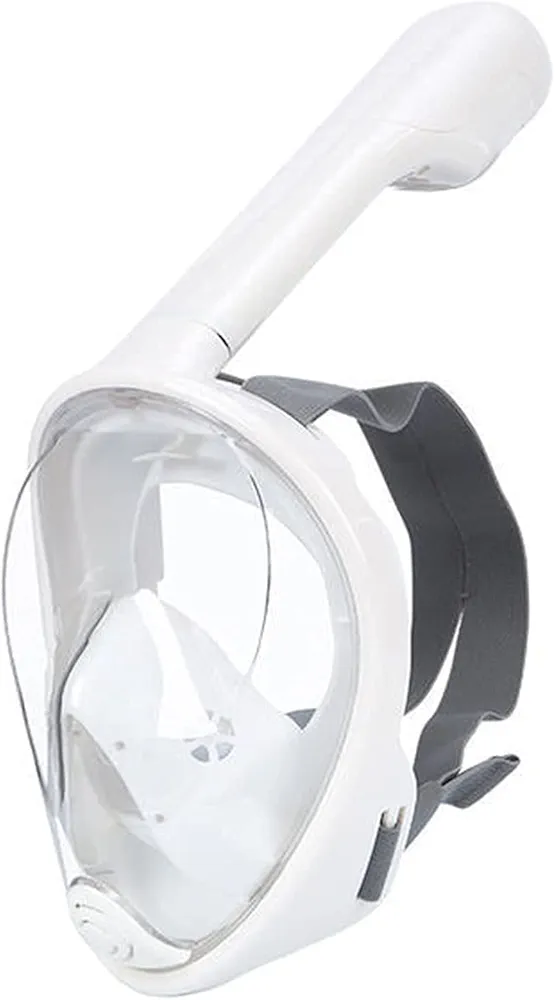 Diving Mask: Full Face Snorkel Mask with Underwater Anti-Fog Technology, Ideal for Swimming, Spearfishing, and Diving. Suitable for Both Adults and Kids.Blues
