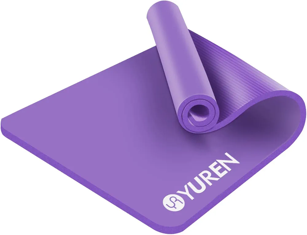 Yoga Mat Thick Large Exercise Mat 78"x35" 15mm Workout Mat for Home Gym, Extra Wide Yoga Mats for Women Men, with Carrying Yoga Bag