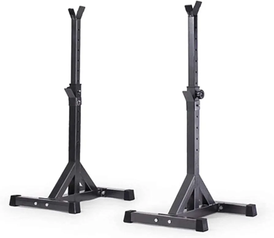 Barbell Rack Dip Stand Barbell Stand Weight Lifting Rack Gym Squat Rack, Dumbbell Rack Stand for Weightlifting Fitness, Strength Training Fitness Barbell Rack for Home Gym