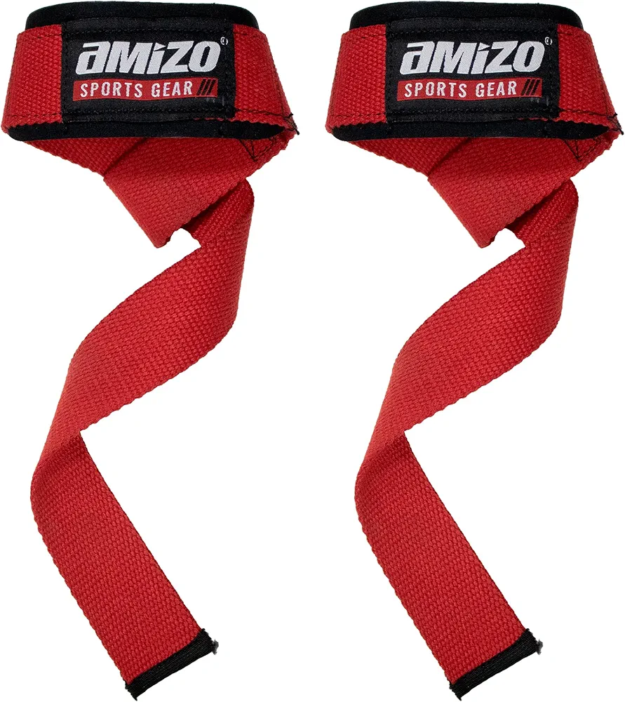Lifting Straps for Weightlifting, Weight Lifting Straps Gym Workouts Lifting Wrist Straps Neoprene Padded Support Lifters Deadlift Straps Hard Pull Exercise Straps, Gym Wrist Wraps Grips Support