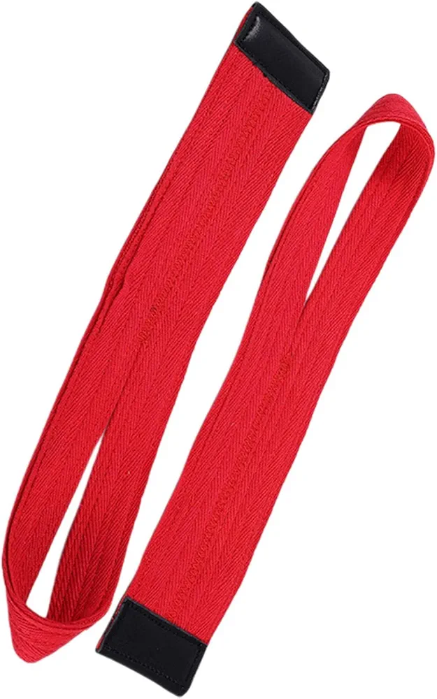 Weight Lifting Straps Fitness Accessories for Weightlifting, Red