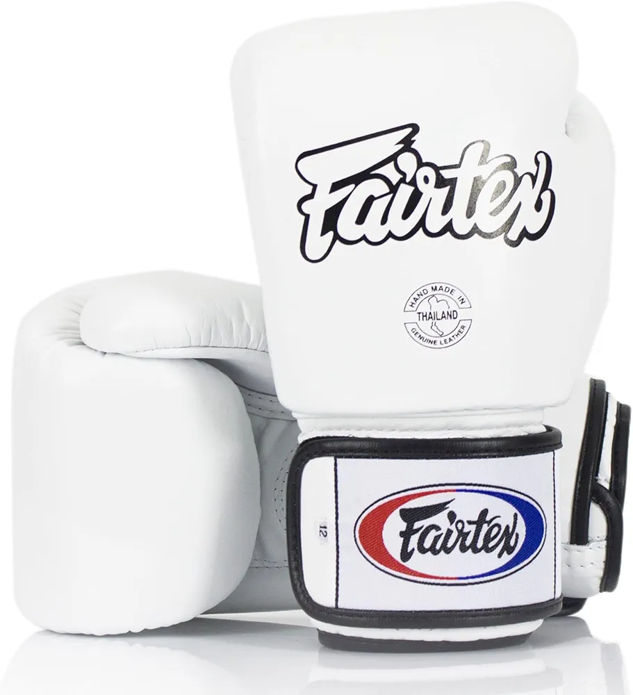 Fairtex BGV1 Muay Thai Boxing Training Sparring Gloves for Men, Women, Kids | MMA Gloves for Martial Arts| Premium Quality, Light Weight & Shock Absorbent Boxing Gloves