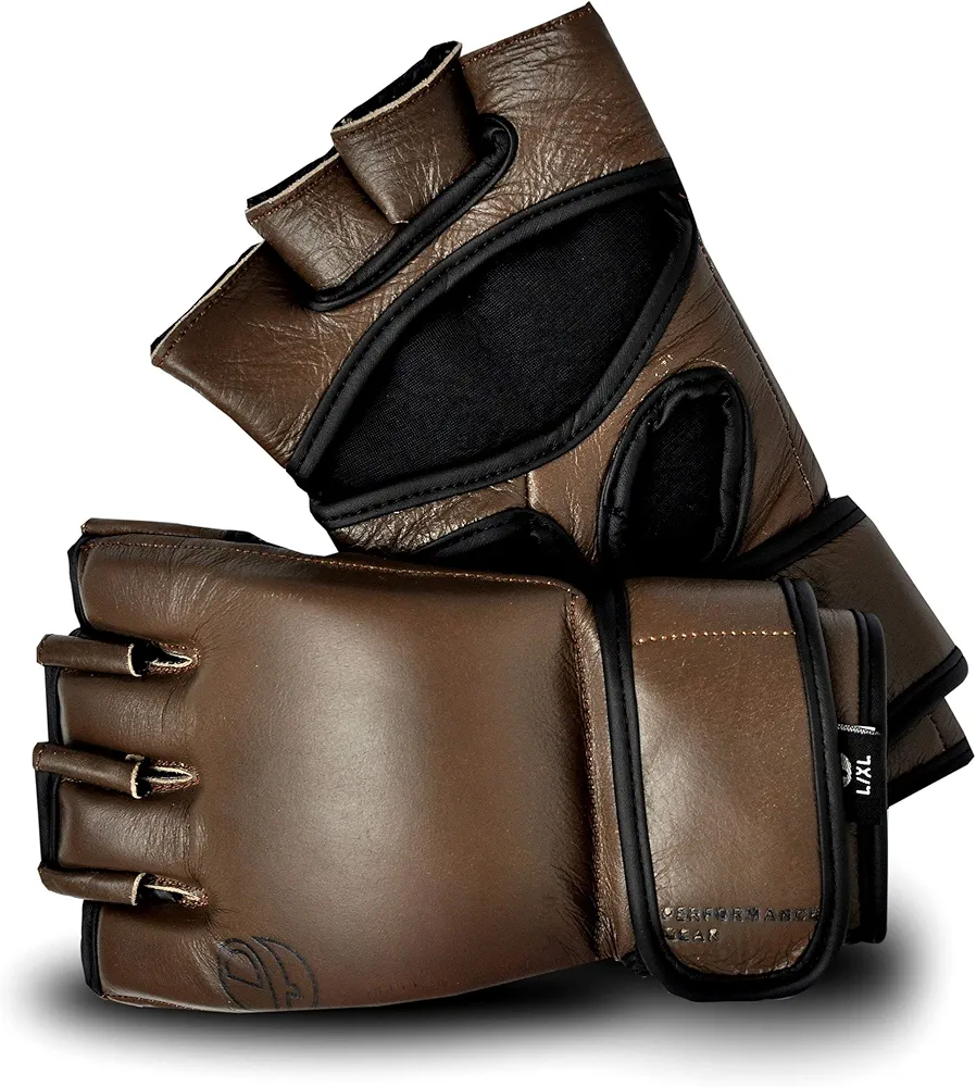 PFG Vintage MMA Gloves - Boxing MMA Muay Thai Training & Fight