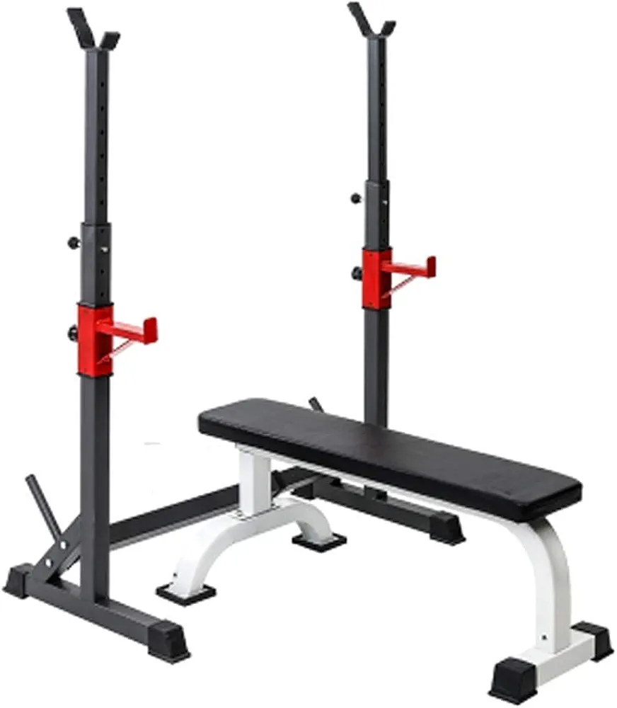 Dip Stands Squat Rack Barbell Rack Barbell Rack Dumbbell Rack for Weightlifting Bed Home Fitness Equipment Rack Dumbbell Bench
