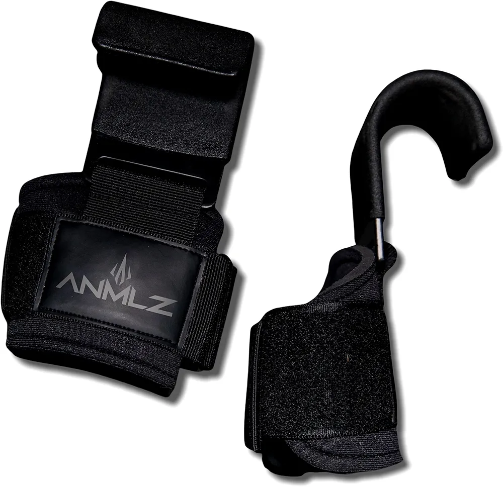 ANMLZ Premium Weightlifting Hooks