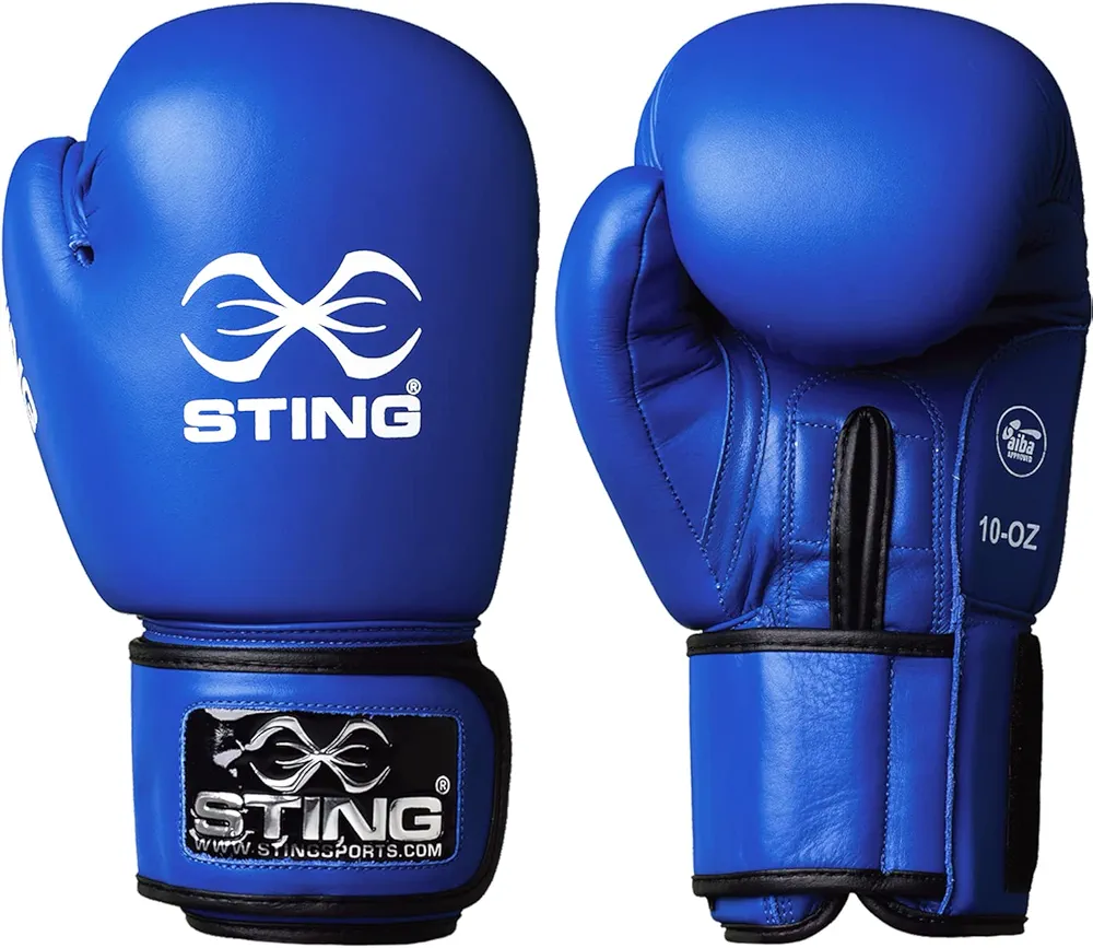 STING Olympics Sponsor - AIBA Approved Boxing Gloves | for Professional Competition & Training
