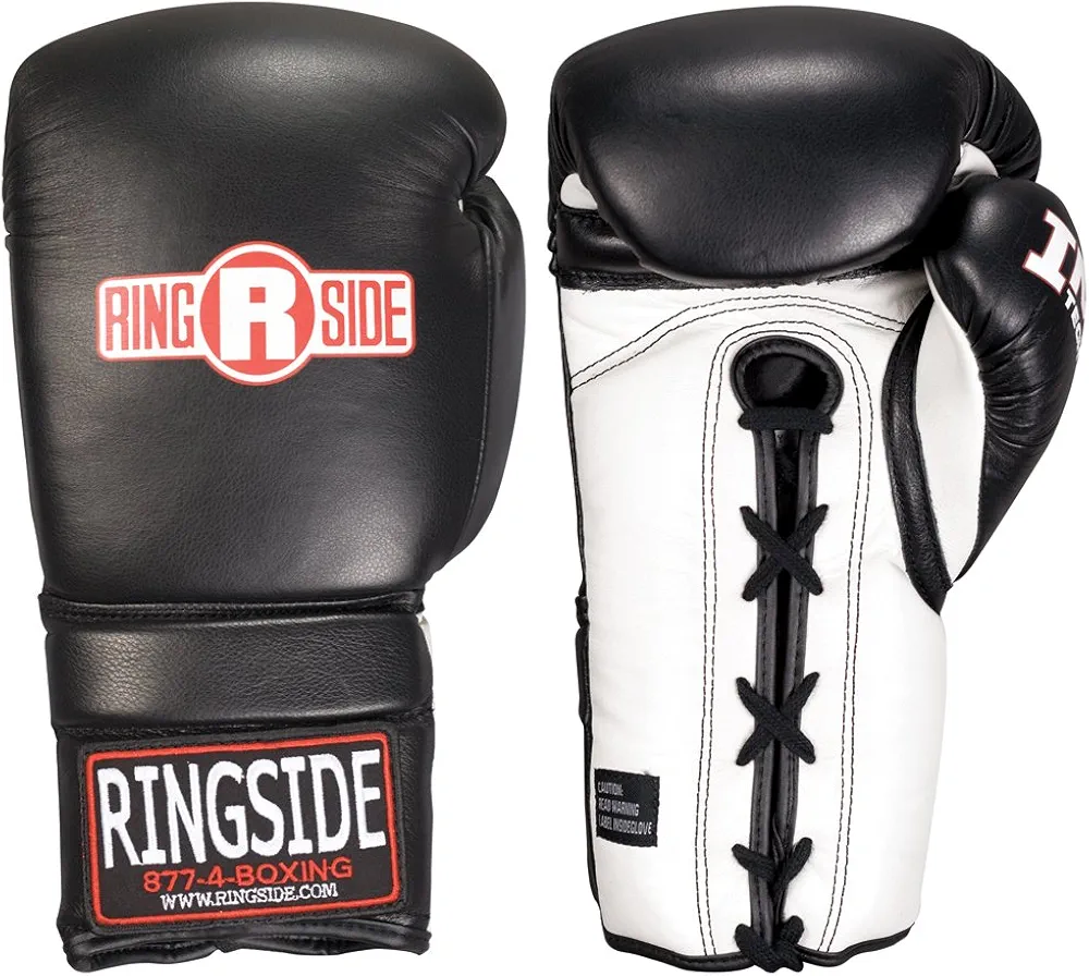 Ringside IMF Tech Lace-Up Sparring Boxing Gloves