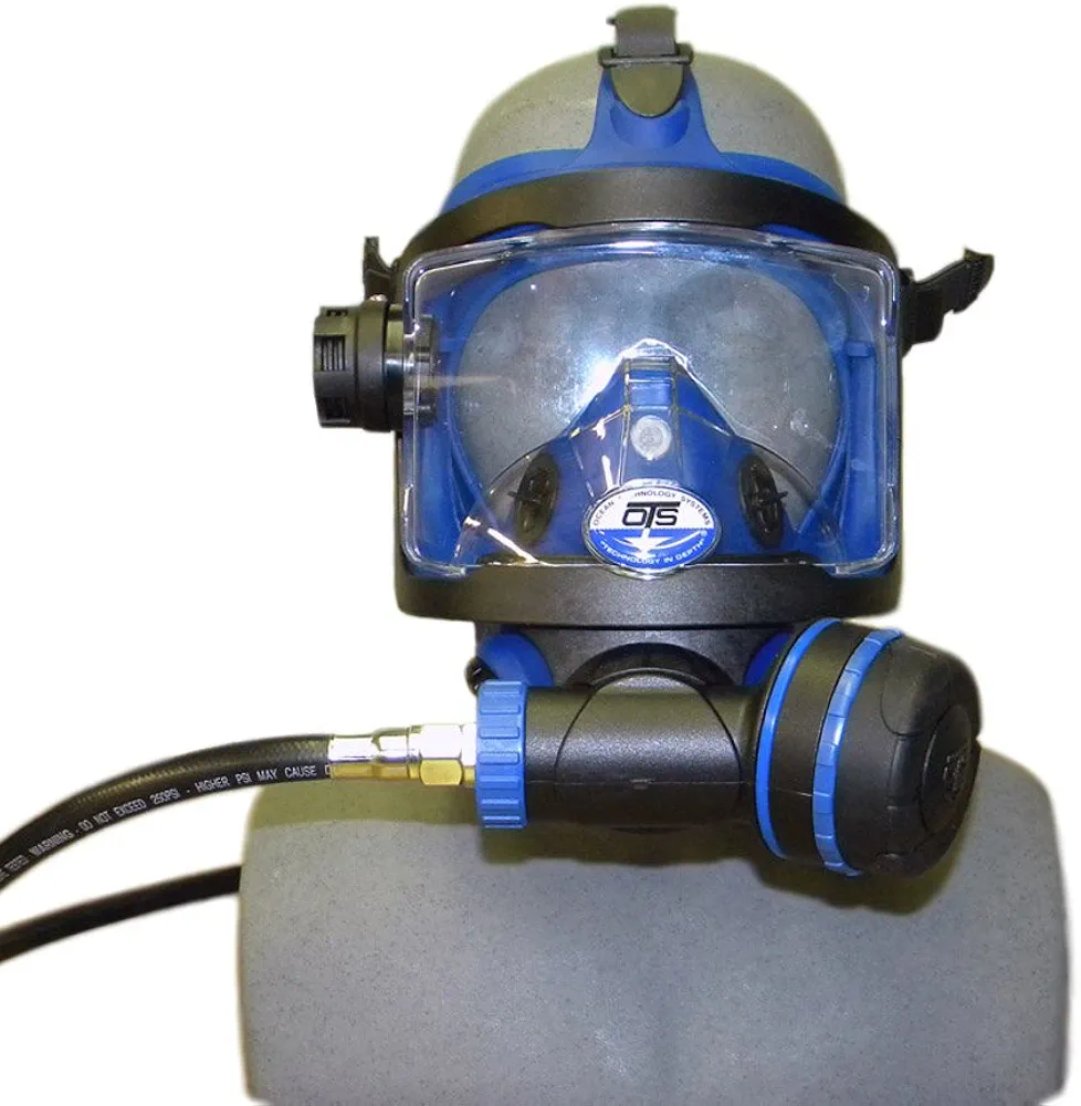 OTS Guardian Full Face Mask - Blue/Black