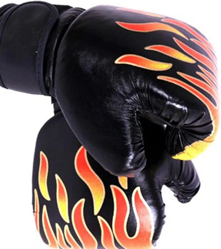 Professional Boxing Gloves Punching Bag Gloves Professional Fighting Gloves, Kids Boxing Gloves for Professional Fighting Youth Boxing Training Gloves Thickened PU Punching Bag Gloves,, Boxing Gl