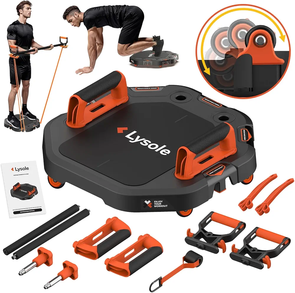 Push Up Board, Workout Equipment Home Gym,Push Up Strength Training Equipment,Portable Multi Function Foldable 20 in 1 Push Up Bar Fitness,Pushup Handles for Floor