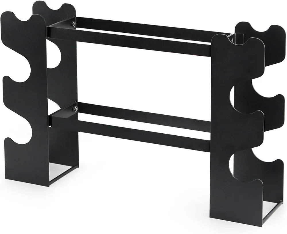 Dumbbell Rack Stand Only - Iron Weight Stand Holder Storage for Dumbbells - Small Weight Rack for Home Gym dumbbell