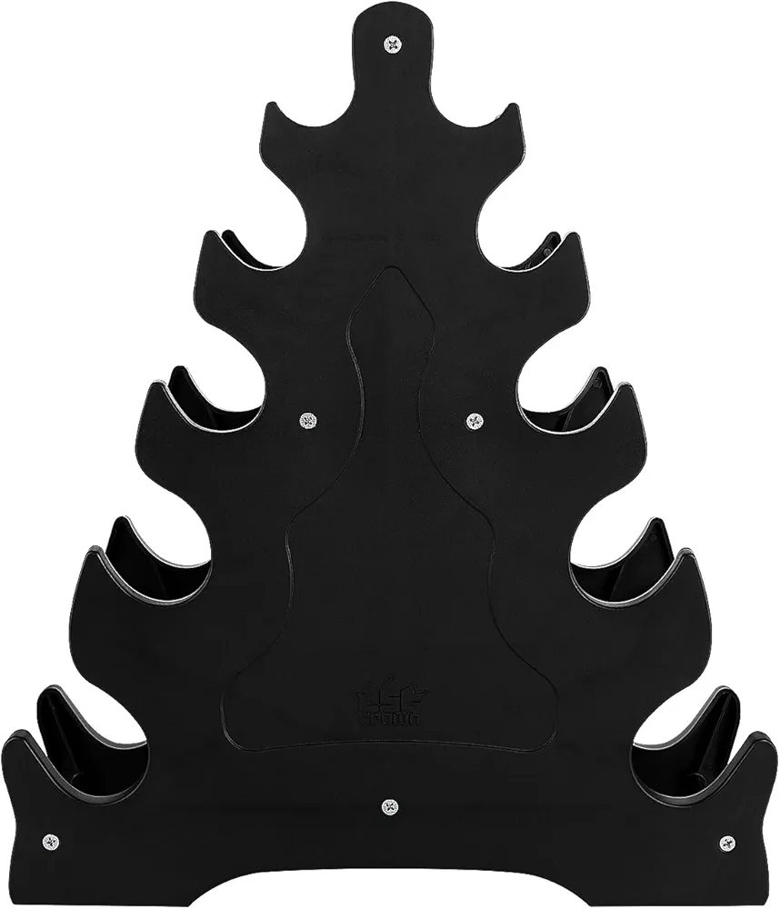 Dumbbell Rack Stand, 5 Tier Dumbbells Weights Handle Stand Hand Weight Tower Stand, Dumbbell Bracket Weight Stand for Home Gym Organization, Holds 3/5/8 LB
