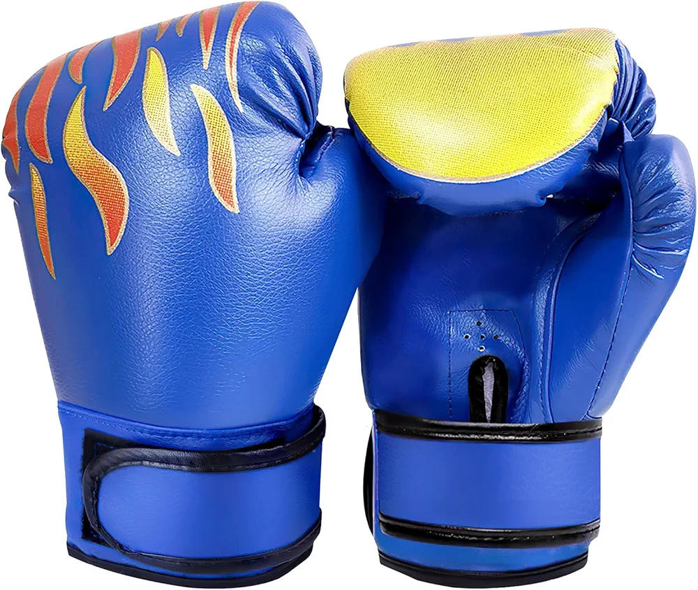 Boxing Gloves for Kids, 3Colors Kids Boxing Gloves Kids Boxing Training Gloves for Boys and Girls Age 3 to 12 Years Old