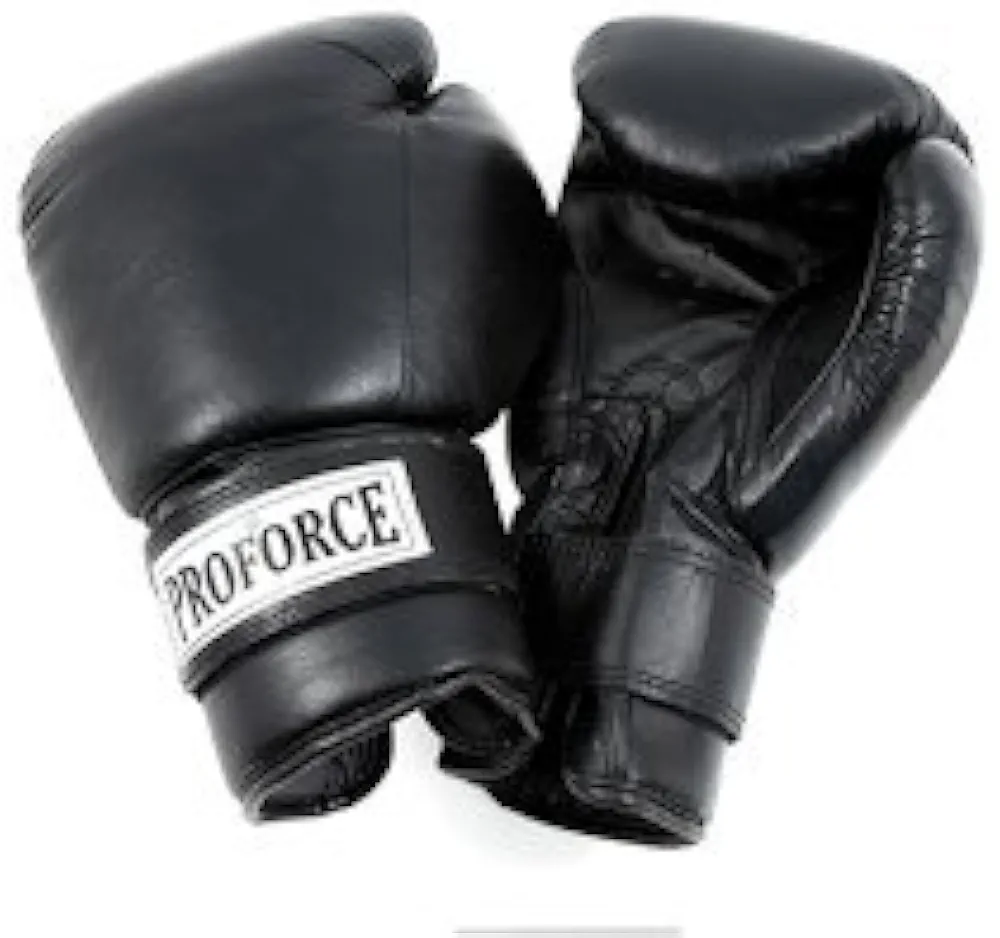 Pro Force Leather Boxing Gloves