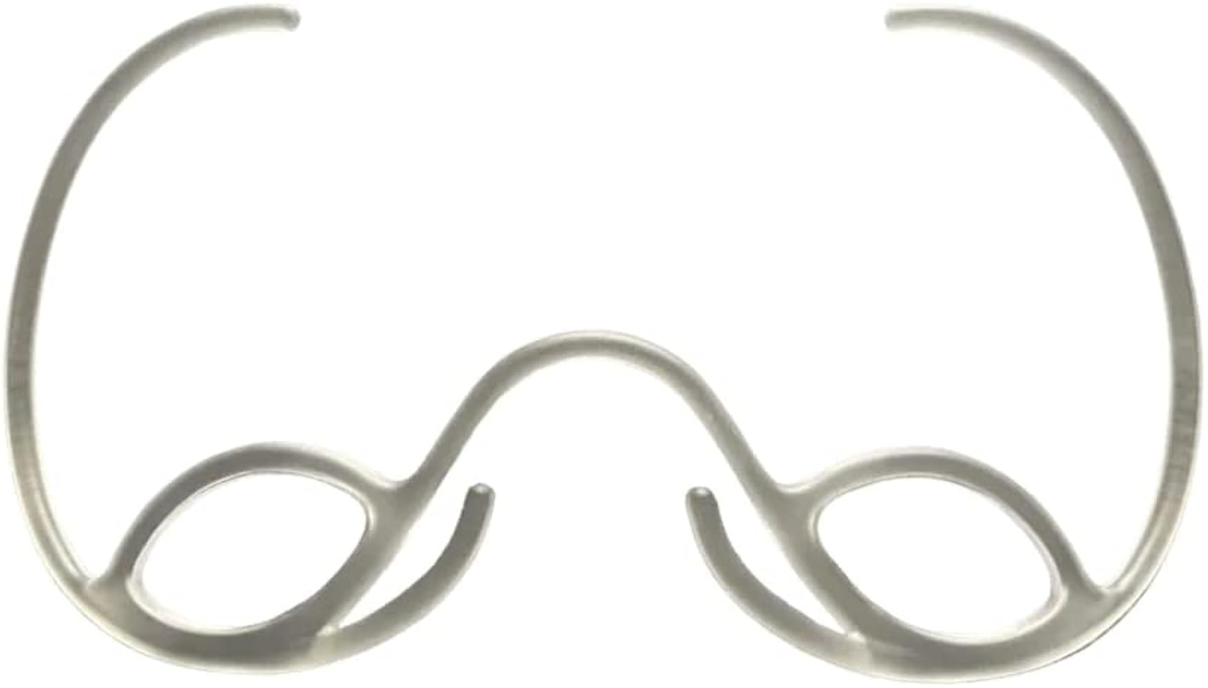 Ski Goggle Glasses Insert - Prescription Reading Glasses - Clear Optical Adapter Frames