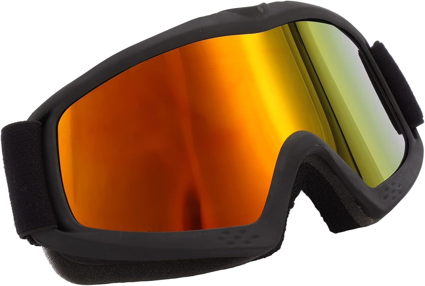 Topyond Ski Goggles for Kids, Snow Goggles with HD Coating Lens, UV Protection Shock Resistance Adjustable Ski Glasses