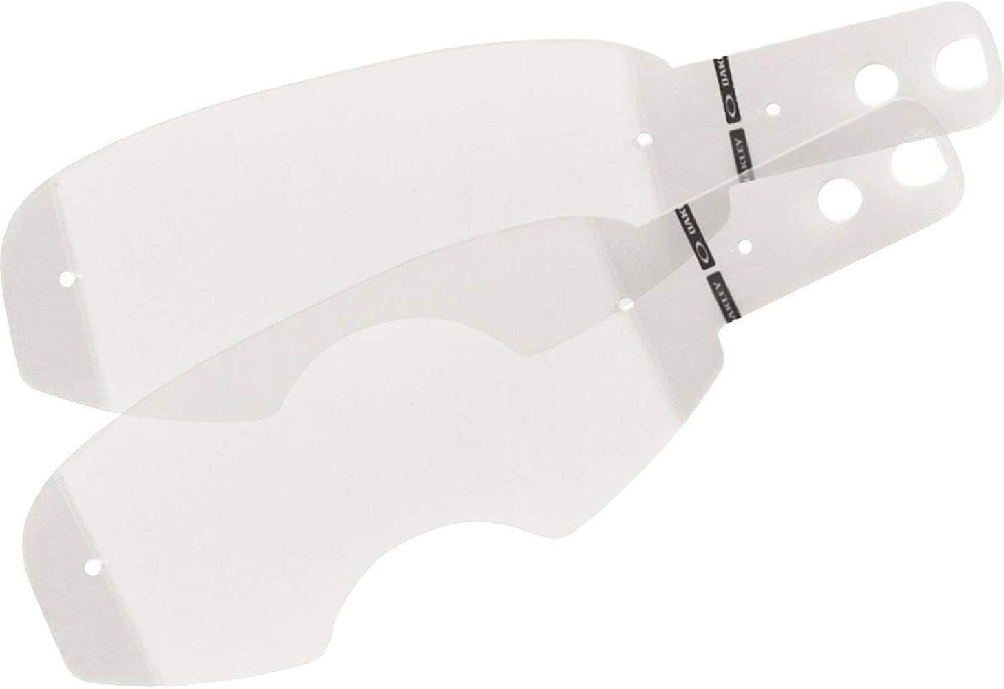 Oakley 102-614-001 Unisex-Adult Goggles (Clear, Large)