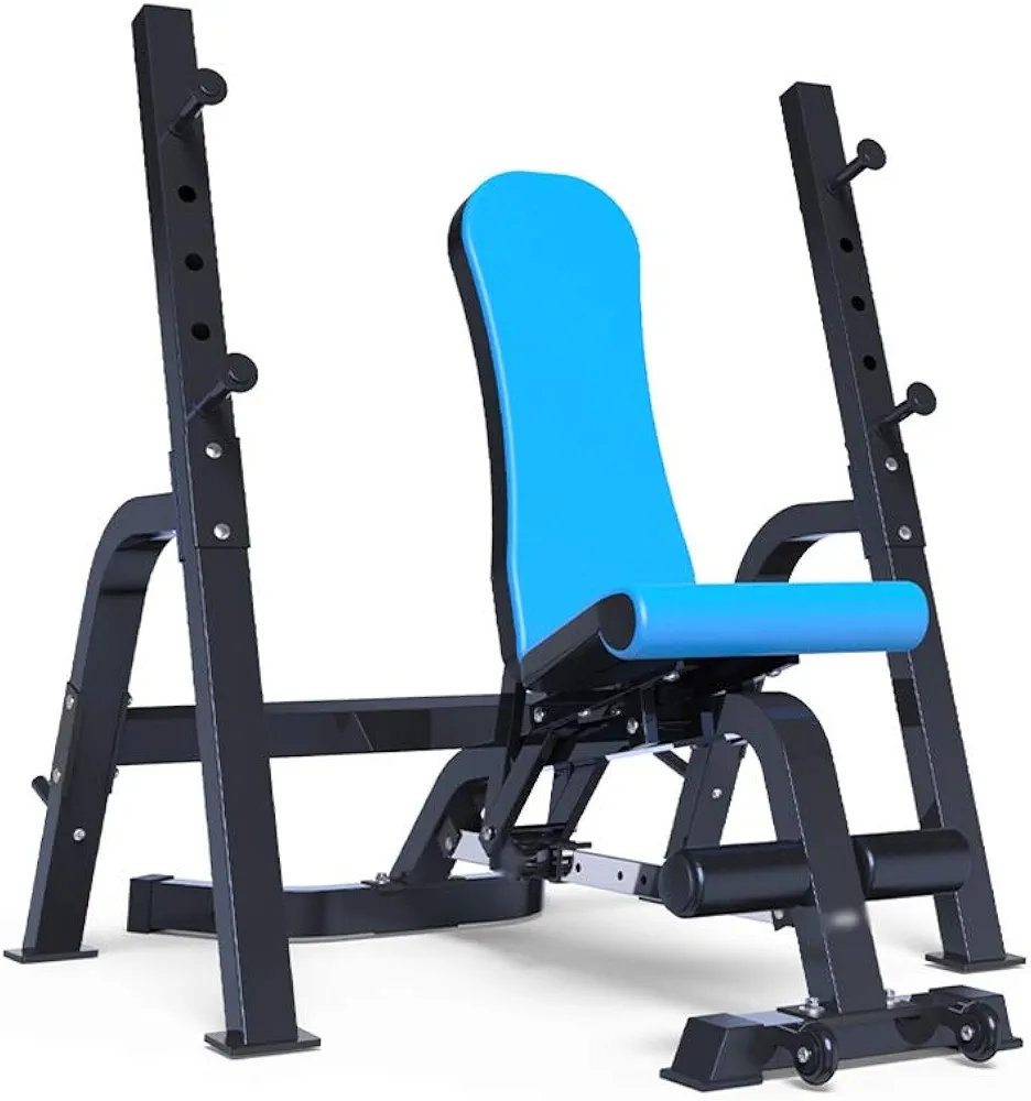 Small Dumbbell Adjustable Weight Bench, Multi-Function Household And Commercial Full Body Exercise Dumbbell Bench 400 Kg Weight Bench Press Training Stool 3 Color Optional Fitness Dumbbell