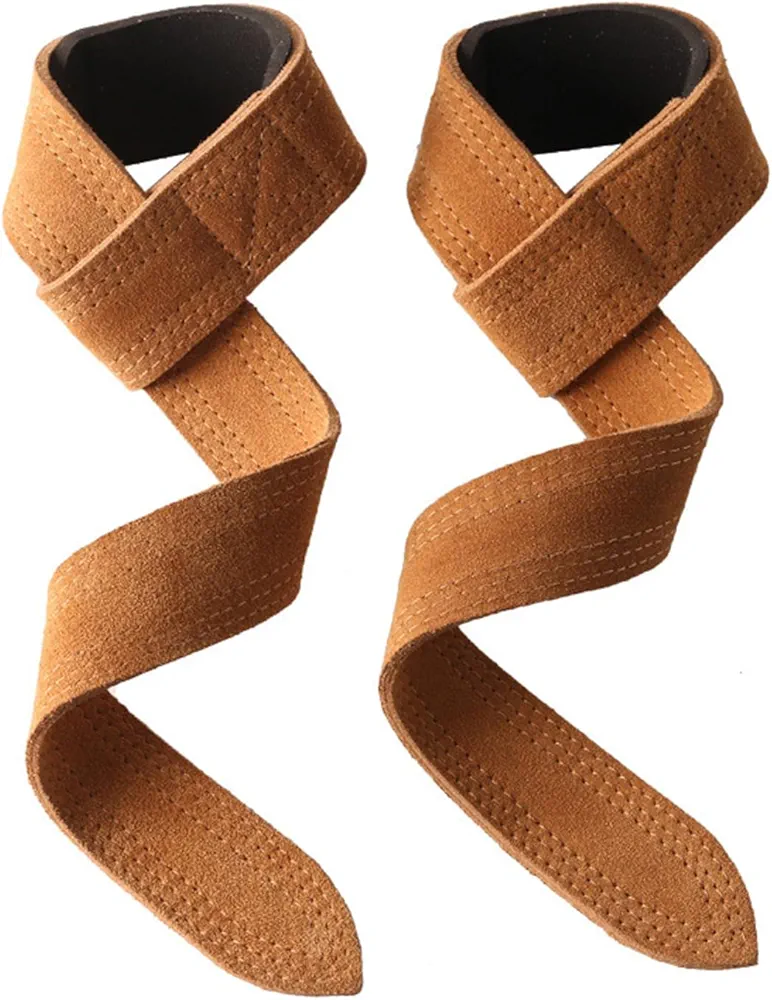 Deadlift Straps Wrist Straps for Weightlifting Gym Workouts and Powerlifting Lifting Straps for Men & Women