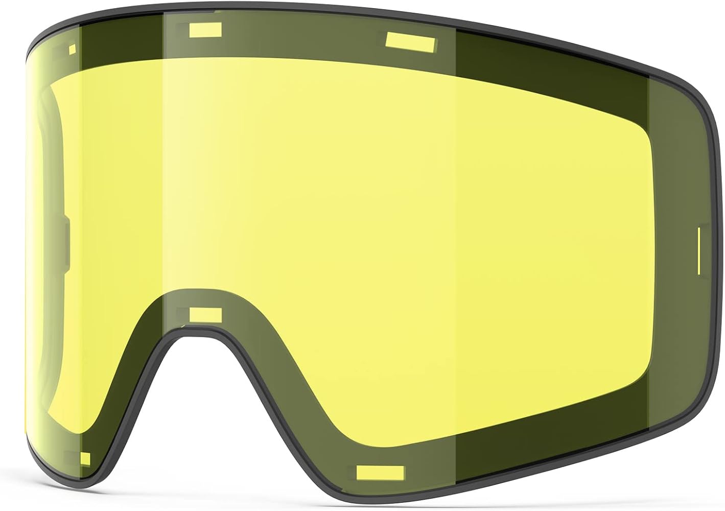 ZIONOR Ski Goggles Lens, X12 100% OTG Snow Goggles Detachable Lens for Men Women Adult