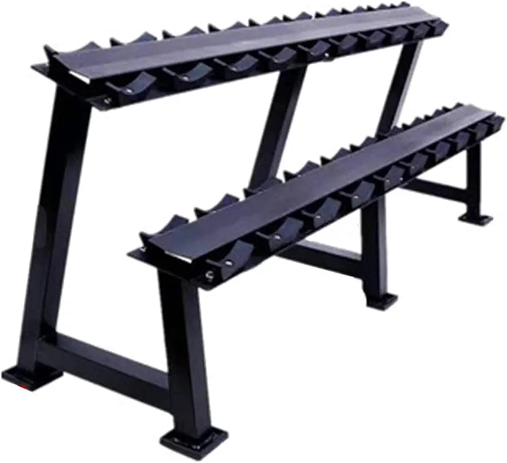 Dumbbell Rack/Double-Layer Dumbbell Rack/Dumbbell Storage Small Dumbbell Rack