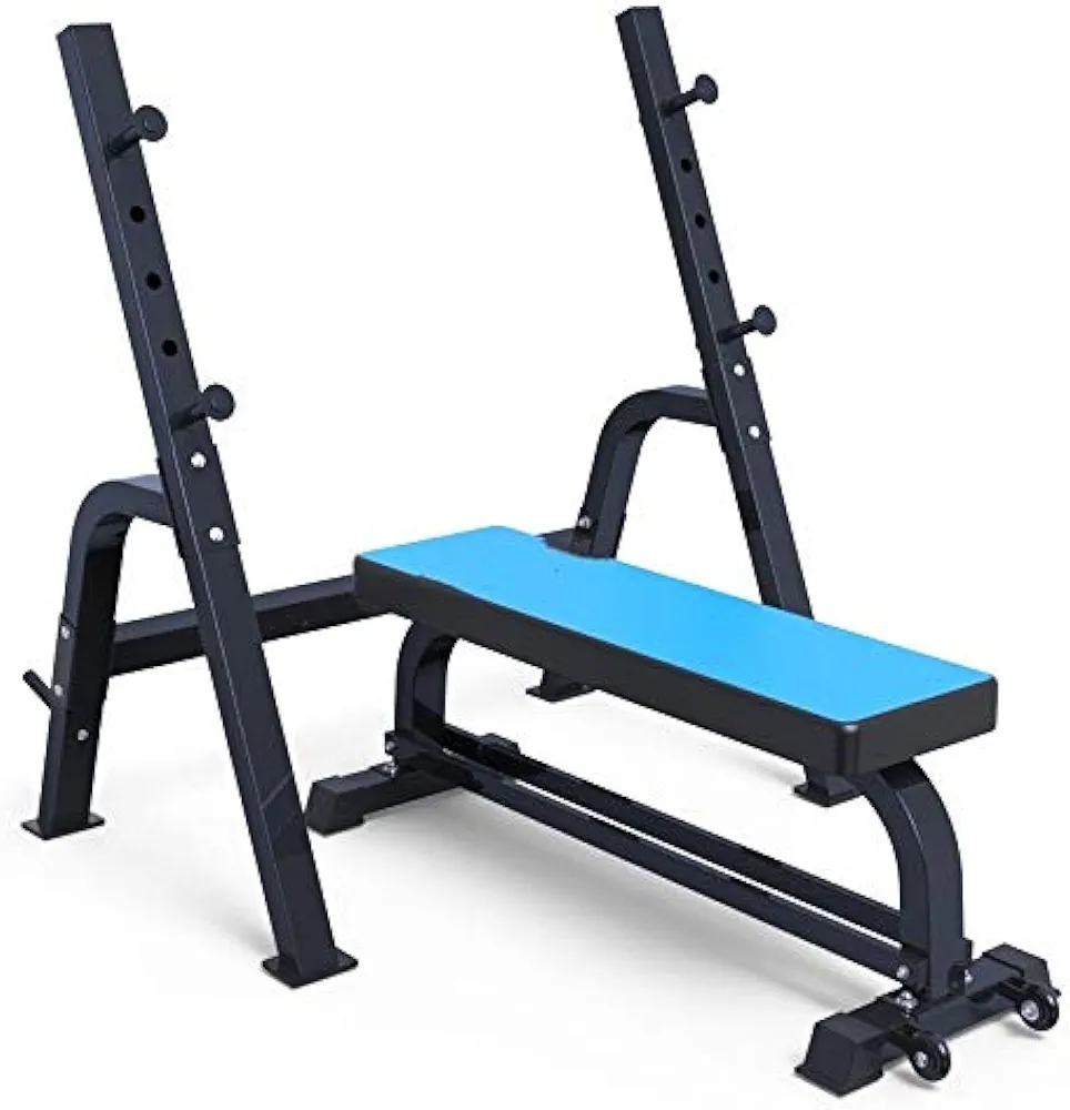abdominal boards, Equipment Rack Weightlifting Barbell Bed, A Combination Of Professional Squat Rack Bench Press Dumbbell Fitness, Household Equipment Flat Bench