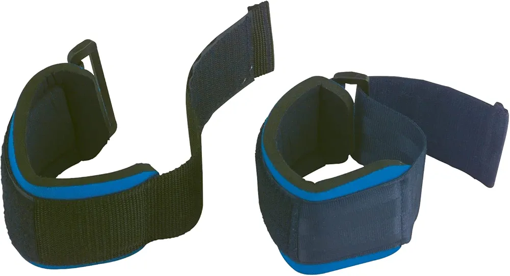 Body-Solid Tools Nylon Wrist Straps - Unmatched Durability Weight Lifting Straps with Neoprene Lining, Perfect Gym Accessories, Ideal for Weightlifting and Gym Workouts