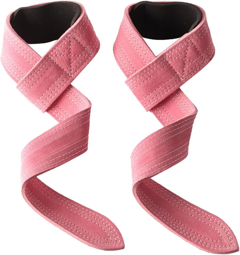 Deadlift Straps Wrist Straps for Weightlifting Gym Workouts and Powerlifting Lifting Straps for Men & Women
