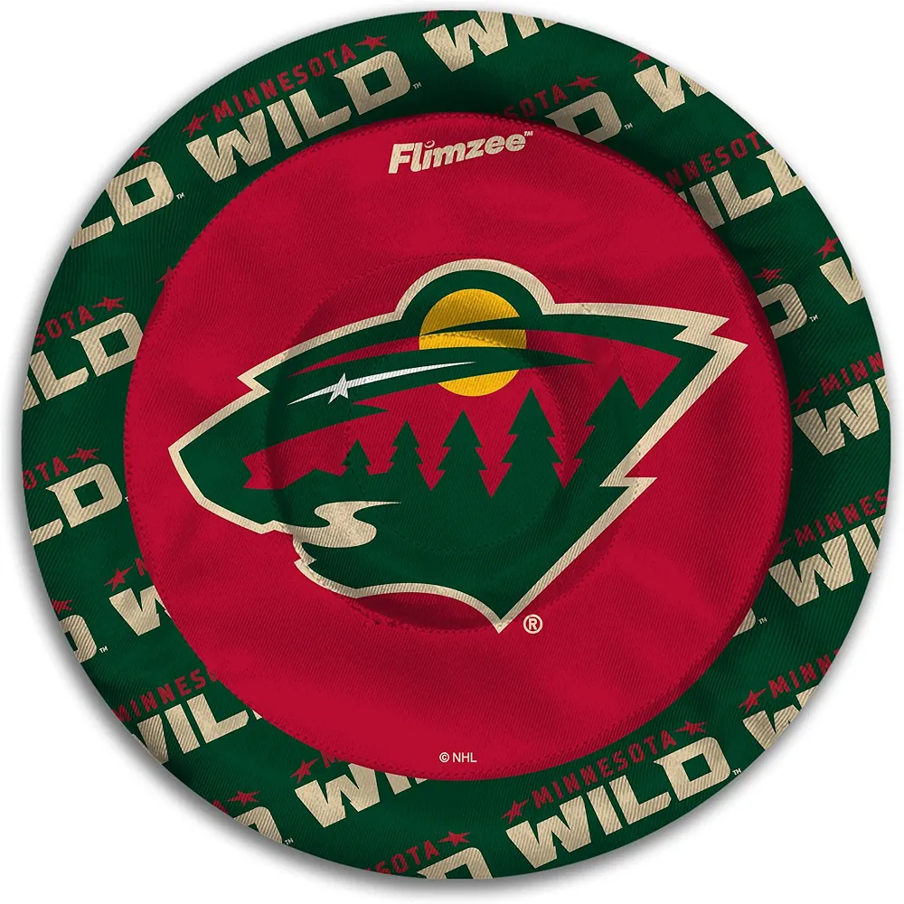 YouTheFan NHL Flimzee Bean-Bag Flying Disc